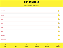Tablet Screenshot of monoitiki.pf